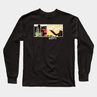 HELLBOY : MONKEY WITH A GUN Long Sleeve T-Shirt